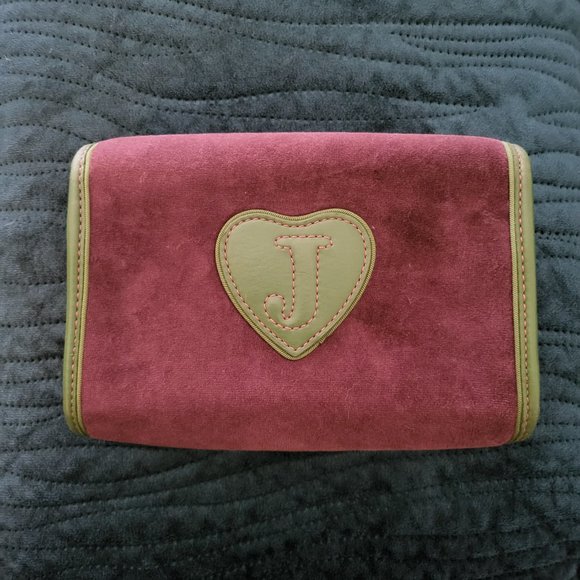 Juicy Couture Foldable Cosmetics Bag - Picture 2 of 11